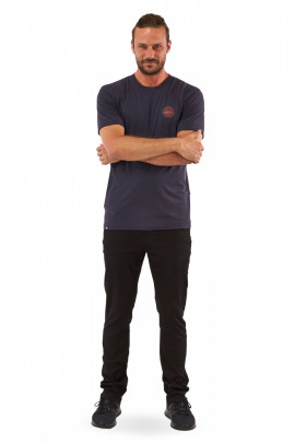 Mons Royale merino triko Icon T-Shirt - tmavě modrá