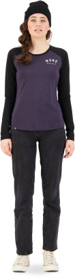 Merino triko Mons Royale Icon Raglan LS
