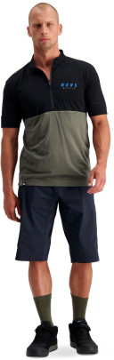 merino triko Mons Royale Cadence Half Zip T