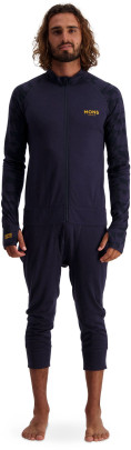 merino overal Mons Royale Supermons 3/4 One Piece