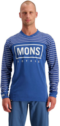 merino triko Mons Royale REDWOOD ENDURO VLS