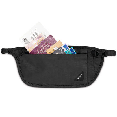 ledvinka Pacsafe Coversafe V100 Waist Wallet