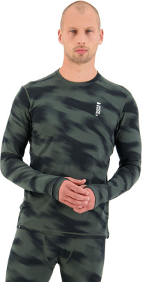 Pánské merino triko Mons Royale Cascade Merino Flex 200 LS