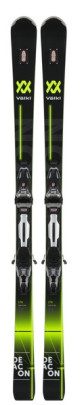 Völkl Deacon 76 Black + rMotion 12 GW