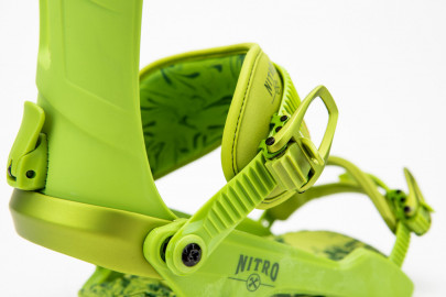 Snowboardové vázání Nitro Rambler