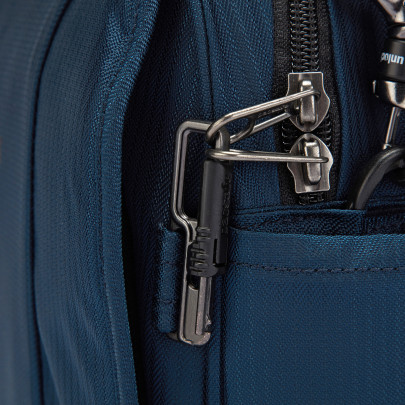 Pacsafe Metrosafe LS200 Econyl® Crossbody - econyl® black