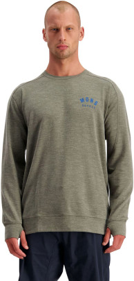 merino mikina Mons Royale Covert Lite Crew