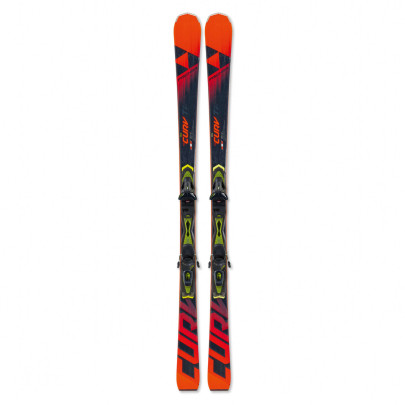 Fischer RC4 The Curv TI AR + vázání RC4 Z11 PR