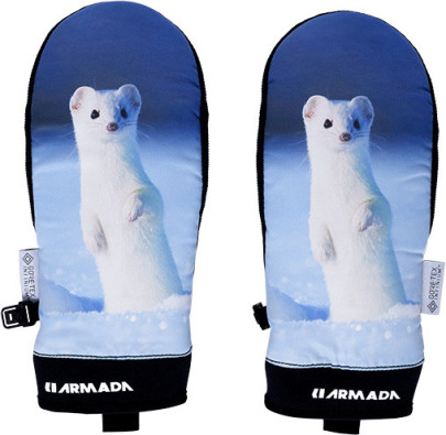 Dámské lyžařské rukavice Armada W Carmel Windstopper Mitt