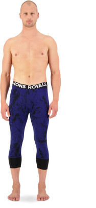 Merino spodky Mons Royale Cascade Merino Flex 200 3/4 Legging