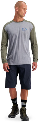 merino triko Mons Royale VAPOUR LS