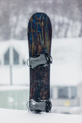 Pánské prkno Nitro Woodcarver