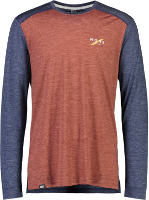 Merino triko Mons Royale Vapour LS