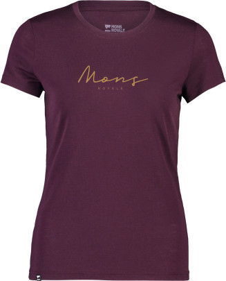 Merino triko Mons Royale Icon Tee
