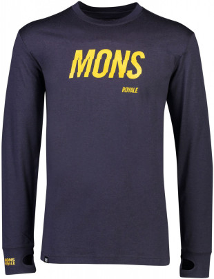 merino triko Mons Royale Yotei Tech LS