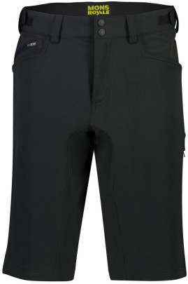 merino kraťasy Mons Royale MOMENTUM 2.0 BIKE SHORTS