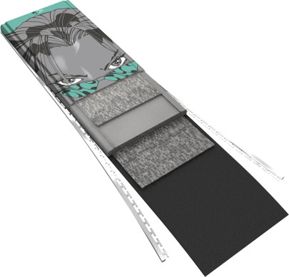 Juniorské sjezdové lyže Sporten Valkyrie pink