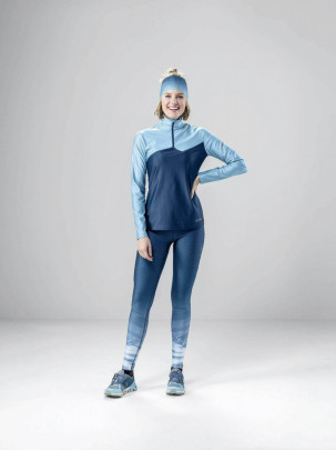 Dámské elastické kalhoty Löffler Speed Dimple Elastic W