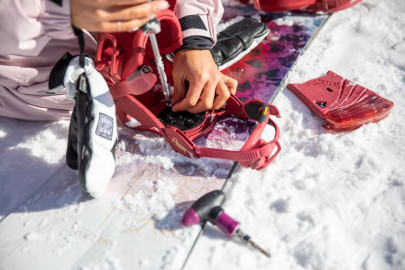 dámské snowboardové vázání Nitro Poison