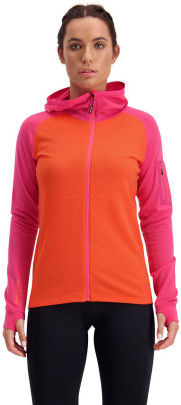 merino mikina Mons Royale Ascend Midi Full Zip Hood