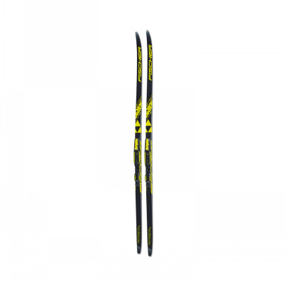 Fischer Twin Skin Carbon Jr. + Race Classic Jr. IFP