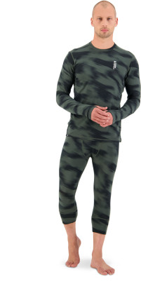 Pánské merino triko Mons Royale Cascade Merino Flex 200 LS