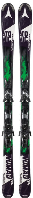 Rekreační sjezdové lyže Atomic Blackeye