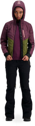 merino bunda Mons Royale Neve Insulation Hood