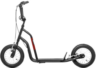 koloběžka Yedoo Ox - červená