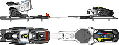 lyžařské vázání Salomon_X12Lab