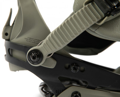 Snowboardové vázání Nitro Phantom Carver