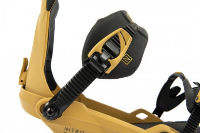 Snowboardové vázání Nitro Team