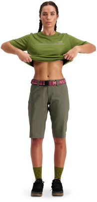 merino kraťasy Mons Royale VIRAGE SHORTS