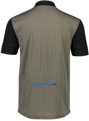 merino triko Mons Royale CADENCE HALF ZIP T