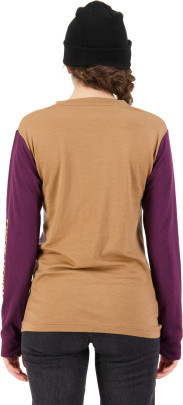 Merino triko Mons Royale Yotei BF LS