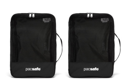 Pacsafe Travel Packing Cubes - černá