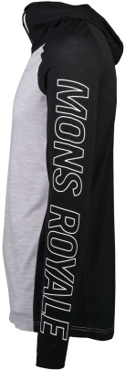 merino triko Mons Royale Temple Tech Hood