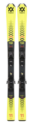lyže Voelkl Racetiger JR Yellow