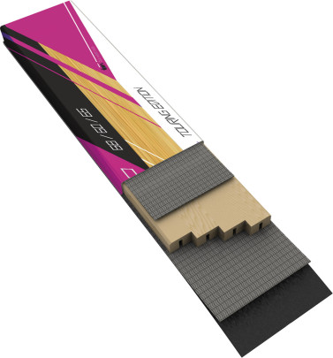 Dámské turistické běžecké lyže Sporten Favorit Woman EXP