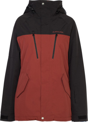 Armada Stadium Insulated Jacket - červená