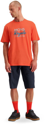 Merino triko Mons Royale TARN FREERIDE T