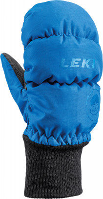 Leki Little Eskimo Mitt Short - modrá