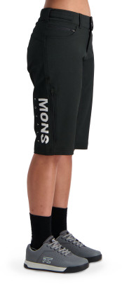 Mons Royale Momentum 2.0 Bike Shorts WMNS - black