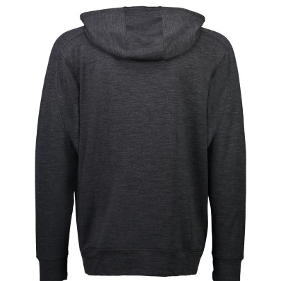 Mons Royale Covert Lite Zip Hoody - šedá