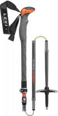 skládací skialpové hole Leki Tour Stick Vario Carbon