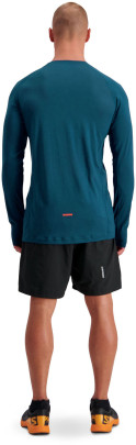 Merino triko Mons Royale Temple Tech LS
