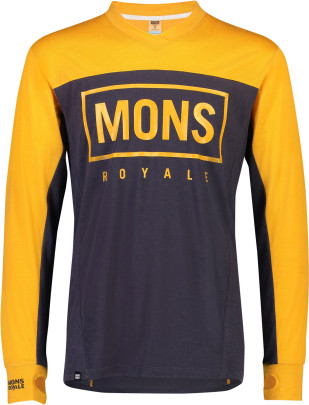 merino triko Mons Royale Redwood Enduro VLS