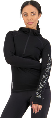 Triko s dlouhým rukávem Mons Royale Bella Tech Hood
