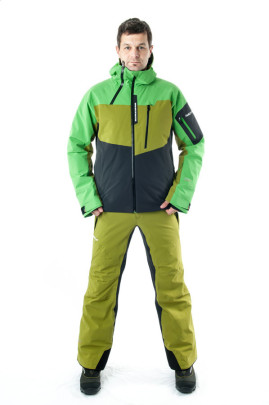 Halti Pánská lyžařská bunda TEAM 2014 - černá