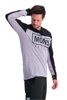 merino triko Mons Royale REDWOOD ENDURO VLS